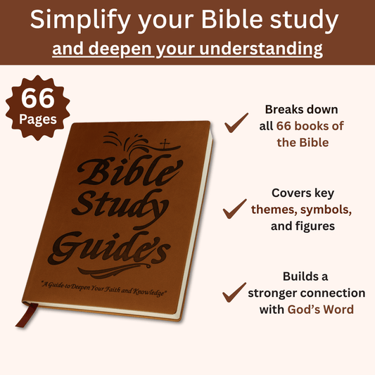 Bible Study Guide - Deepen Your Faith Today!